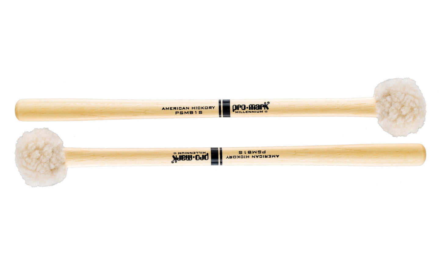 Promark Performer Marching Bass - Puffy #1 Drum Mallets