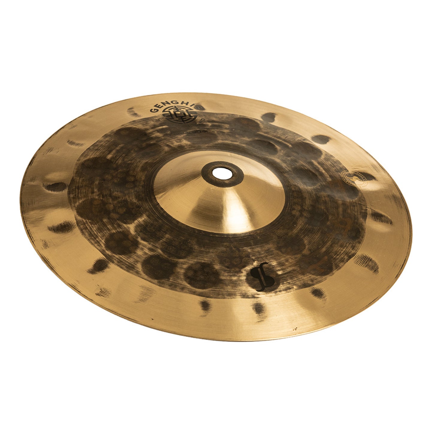 Stagg 10" Genghis Dual Splash Cymbal