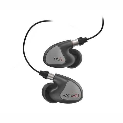 Westone Audio MACH 20 Universal fit in Ear Monitor Earphones Dual Driver