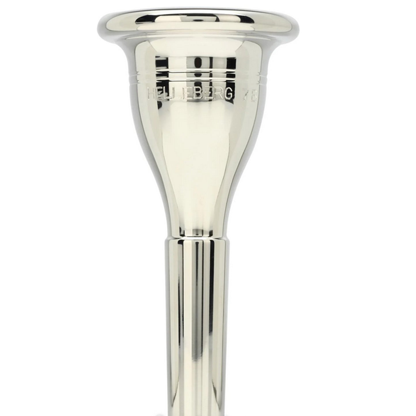 Conn Helleberg Tuba / Sousaphone Silver Plated Mouthpiece, 7B