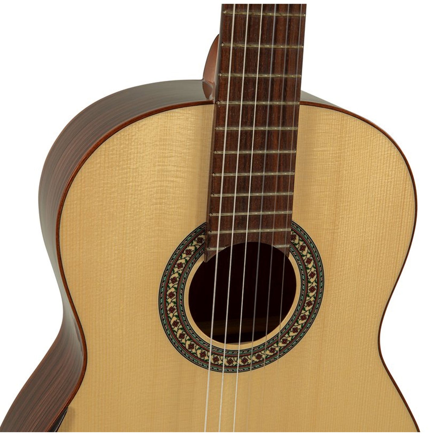 Manuel Rodriguez Classical Guitar Academia 60-S, Spruce/Rosewood Décor 4/4 Gloss