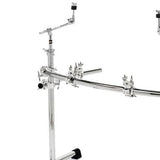 Gibraltar Chrome Series Power Drum Rack System with Wings and Boom Arms