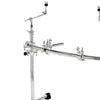 Gibraltar Chrome Series Power Drum Rack System with Wings and Boom Arms
