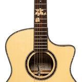 Crafter Anniversary Mahogany Series, Grand Audit Acoustic-Electric Guitar Spruce