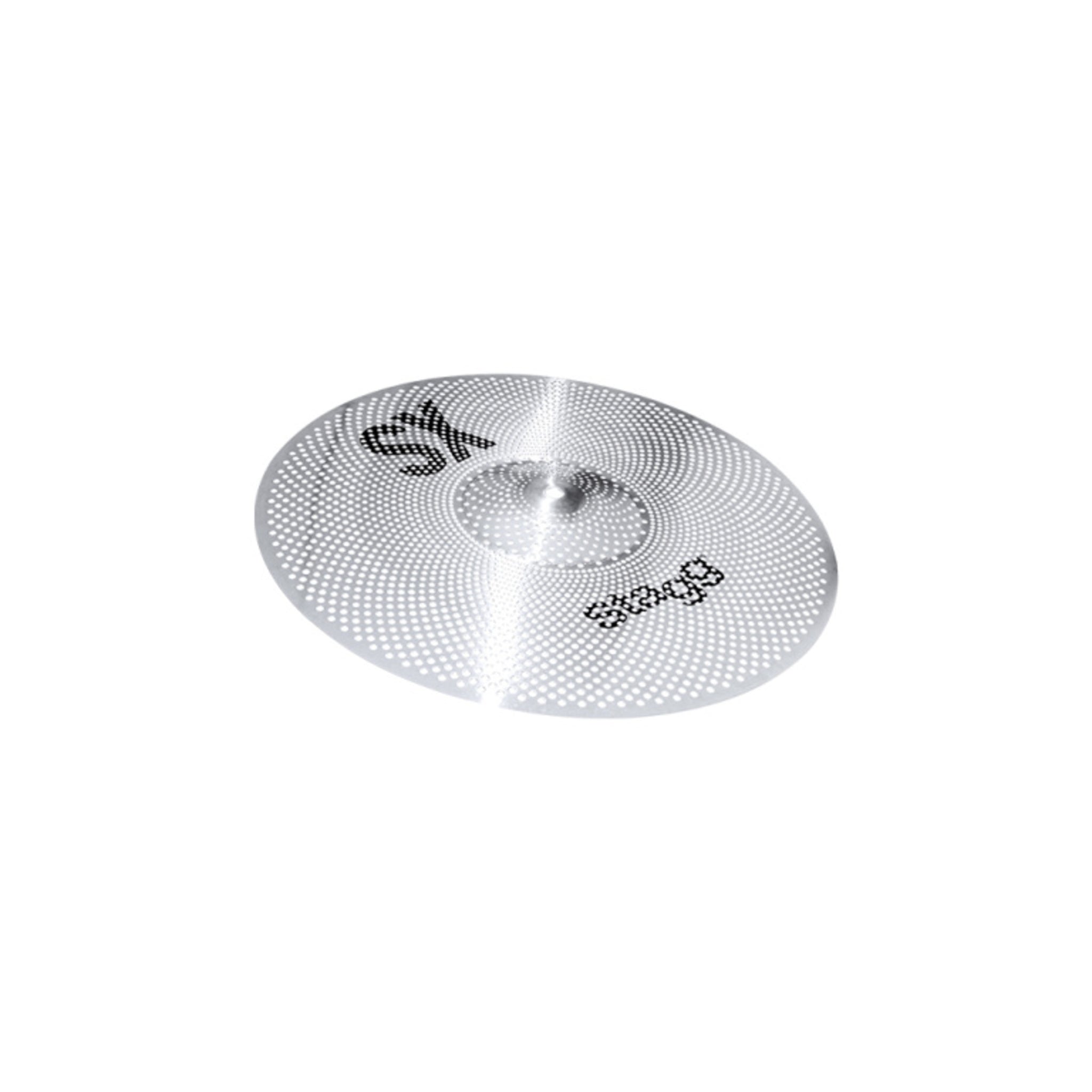 Stagg Silent Cymbal Set For Practice