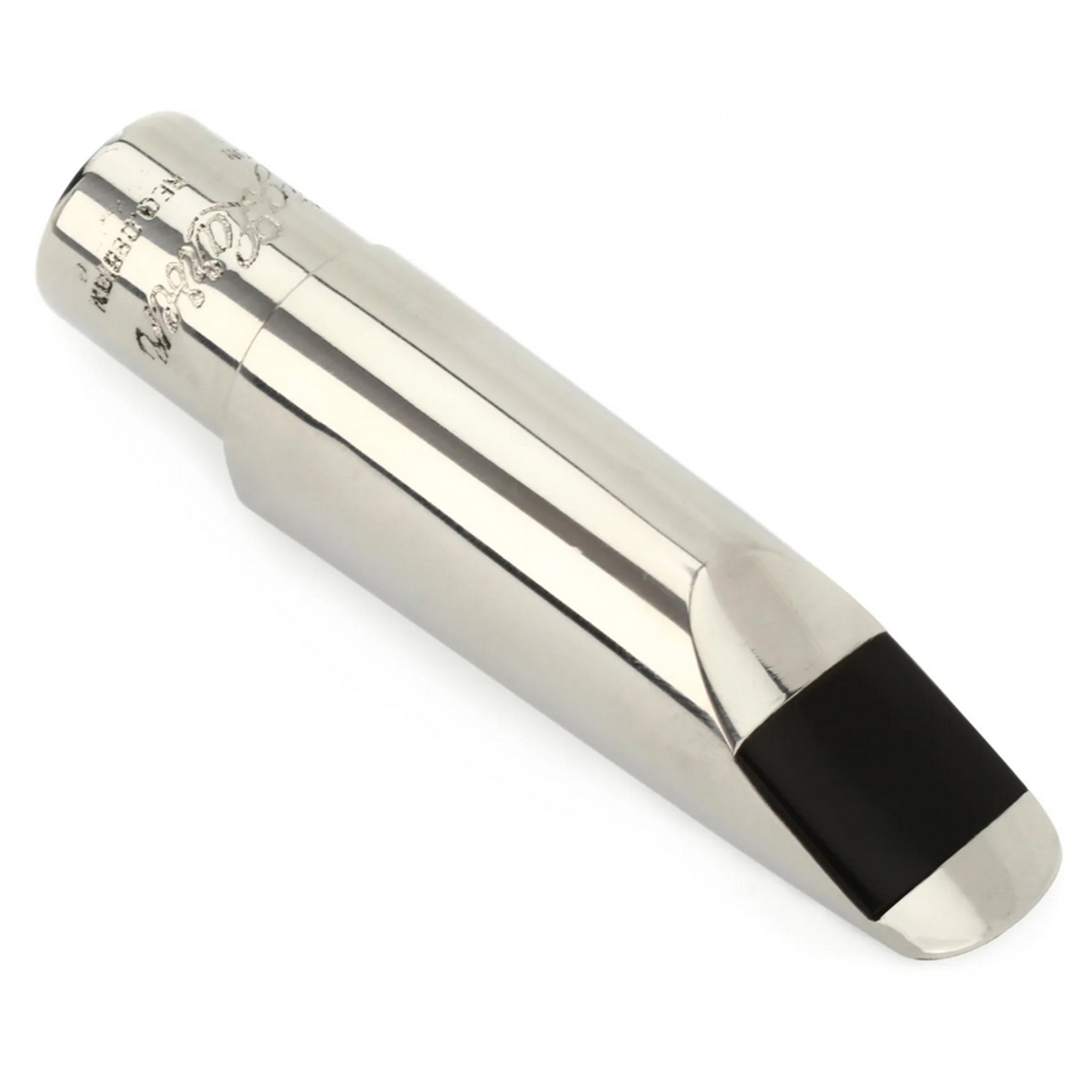 Berg Larsen Stainless Steel Alto Saxophone Mouthpiece 90/2 SMS
