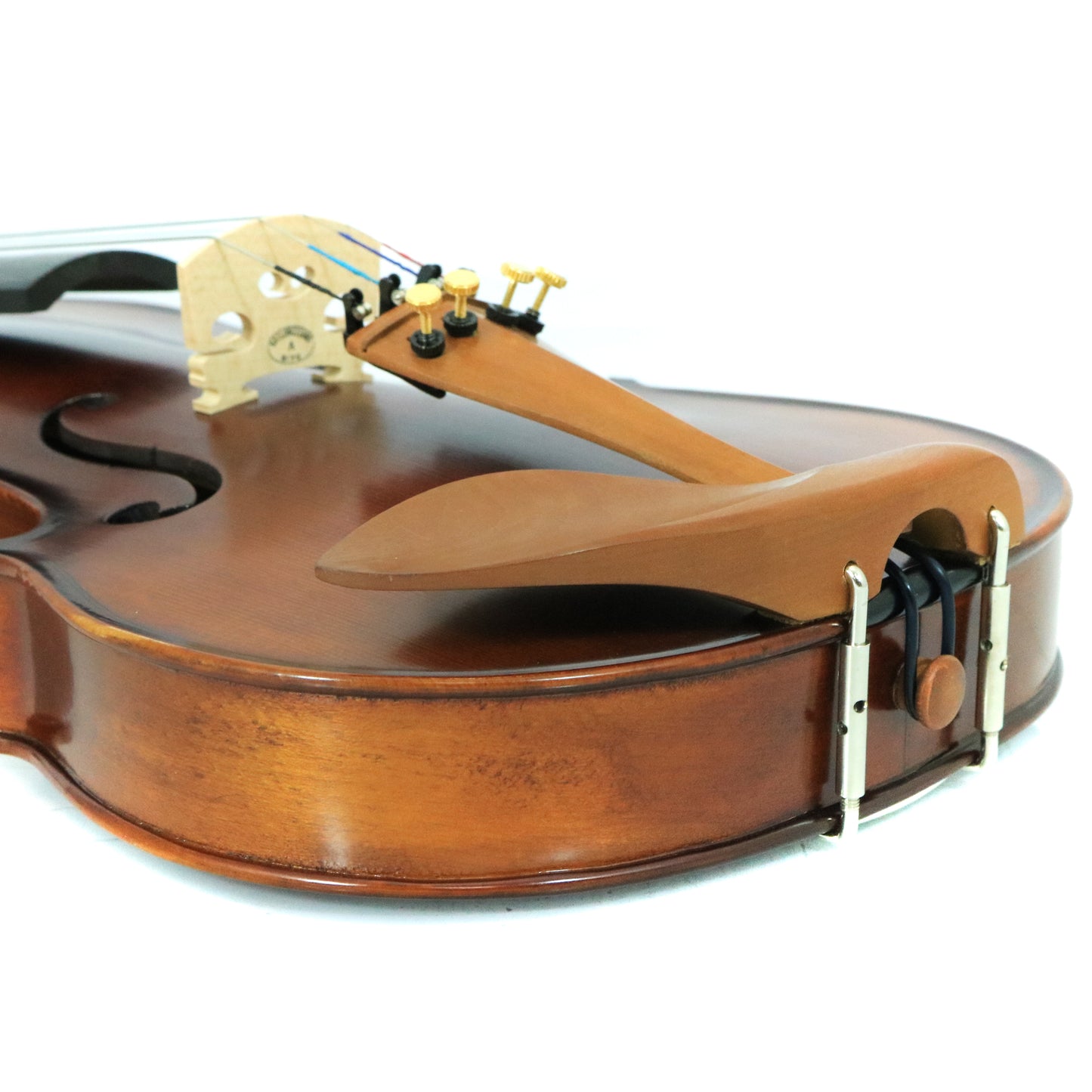 D'Luca Solid Wood Hand-Made Boxwood Violin 4/4 Full Size