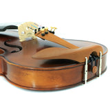 D'Luca Solid Wood Hand-Made Boxwood Violin 4/4 Full Size