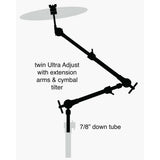 Gibraltar SC-UCB Ultra Adjust Cymbal Arm