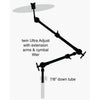Gibraltar SC-UCB Ultra Adjust Cymbal Arm