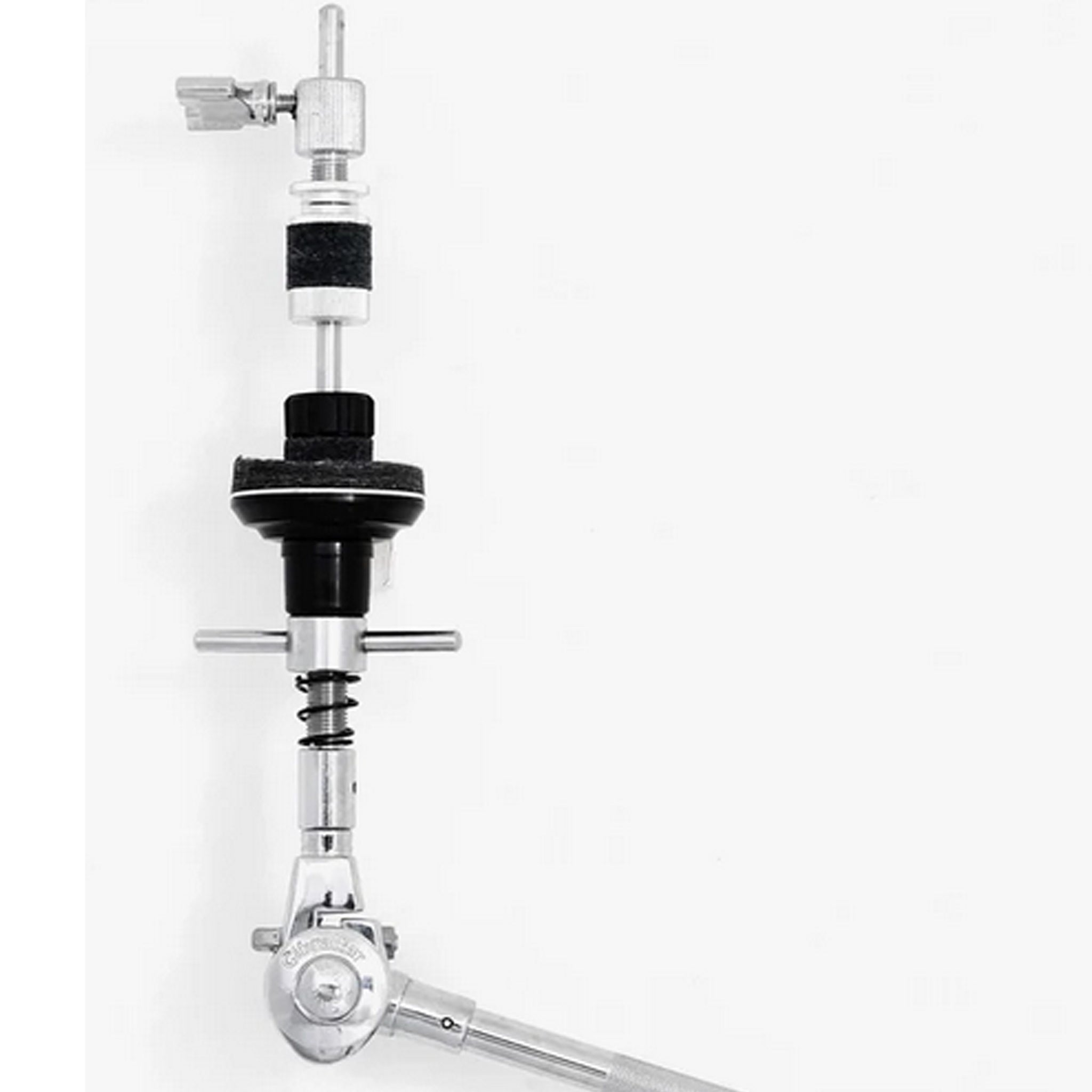 Gibraltar 9707XB 10" X-Hat Auxilliary Hi Hat Boom Arm and Clamp
