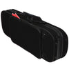 Pedi Violin Case, NiteFlash, 4/4, Black/Grey