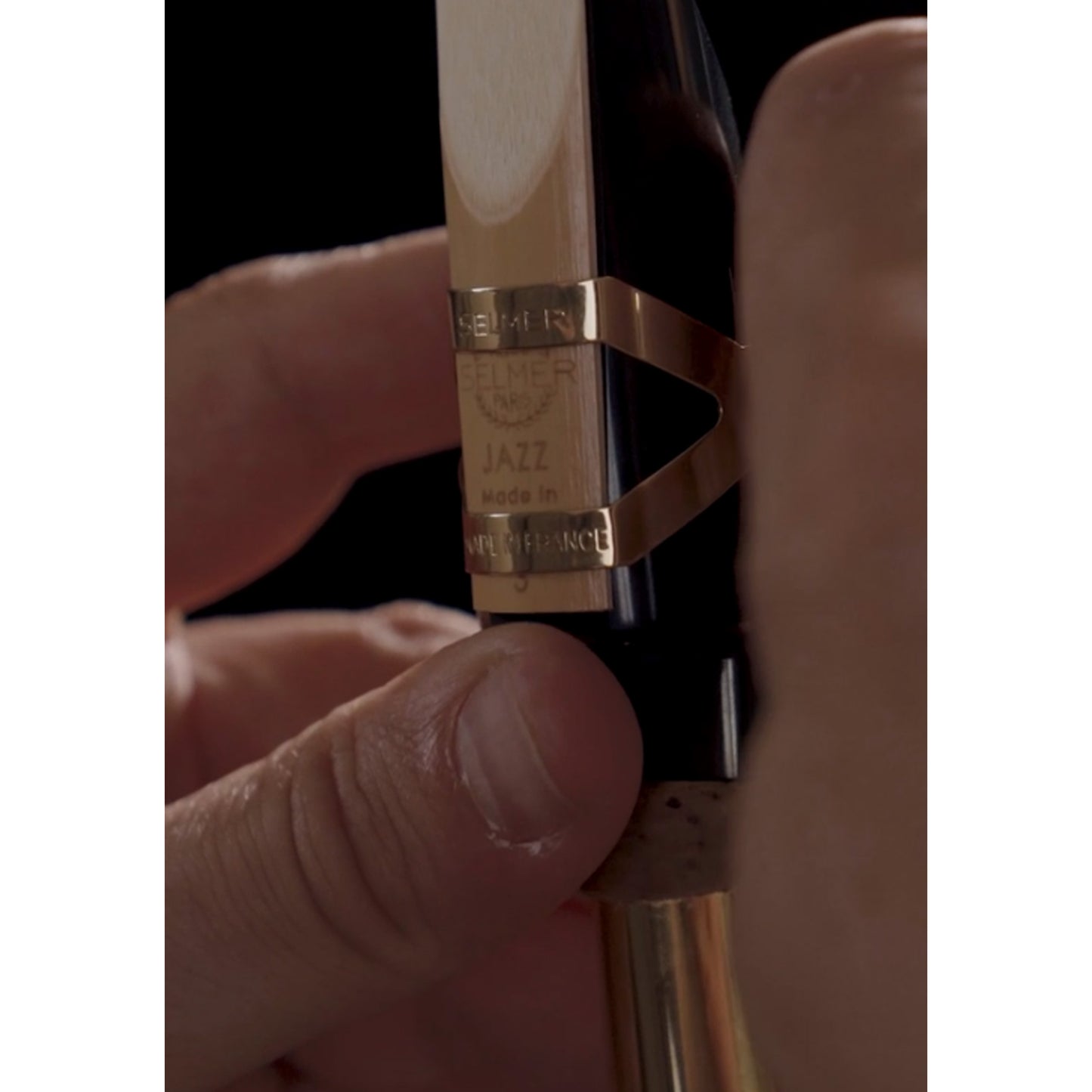 Selmer Paris Jazz Reeds for Tenor Saxophone Reed Box 5 Size 2.5