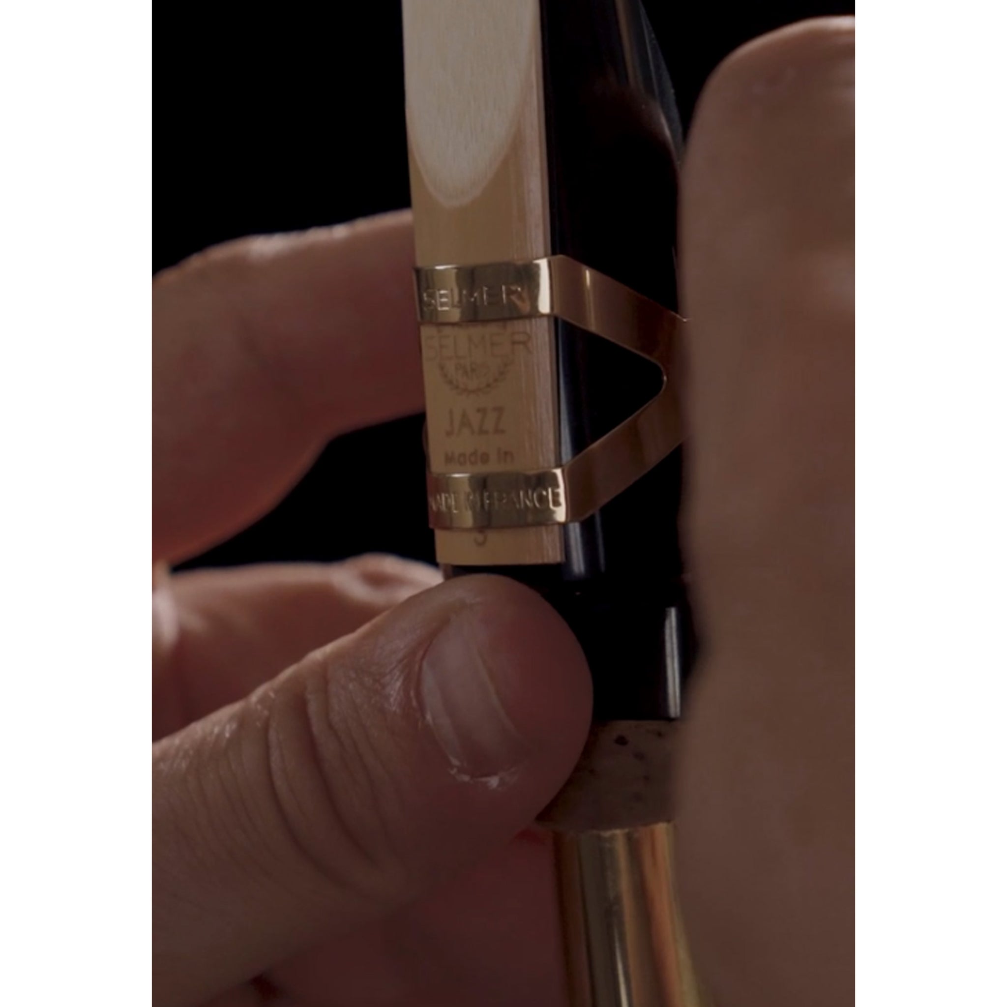 Selmer Paris Jazz Reeds for Tenor Saxophone Reed Box 5 Size 3.5