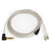 Westone Audio BAX Cable 50" Clear, T2 Connector