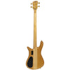 Spector Euro4LX 4 String Bass Guitar Poplar Burl Gloss