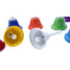 D'Luca Kids Musical Hand Bell Set of 8 Notes