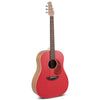 Applause Jump Dreadnought Acoustic Guitars Slope Shoulders, Lipstick