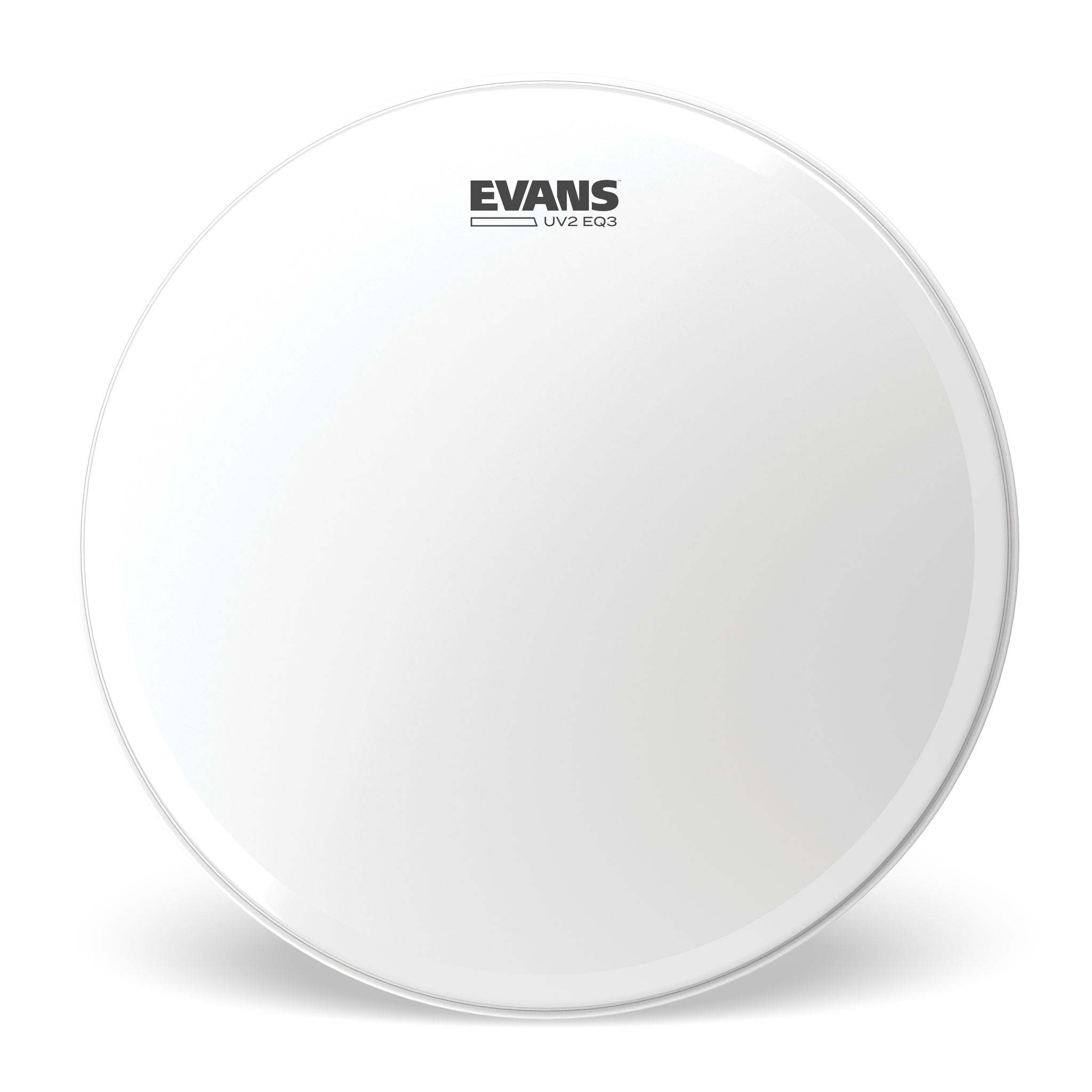 Evans UV2 EQ3 Coated Bass Drumhead, 26 Inch