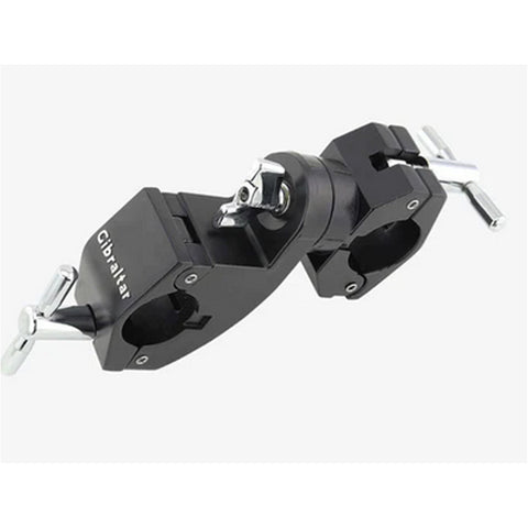 Gibraltar Road Series 1.5" Black Quick Set Adjustable Drum Rack Clamp