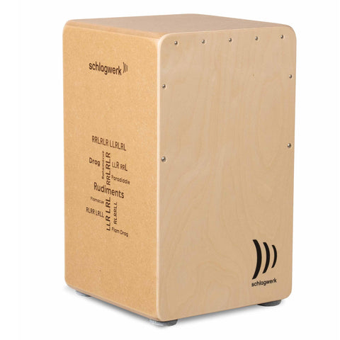 Schlagwerk CP80 Rudiments Cajon Nature Large