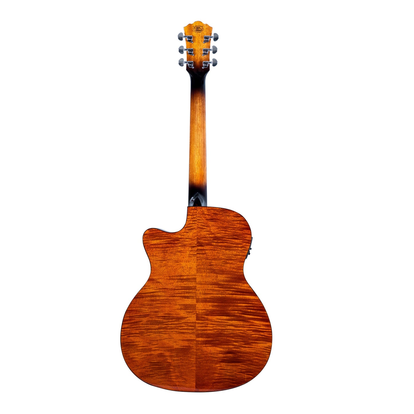 Washburn WCG10CE Comfort Grand Auditorium Acoustic Electric Guitar Desert Sunset