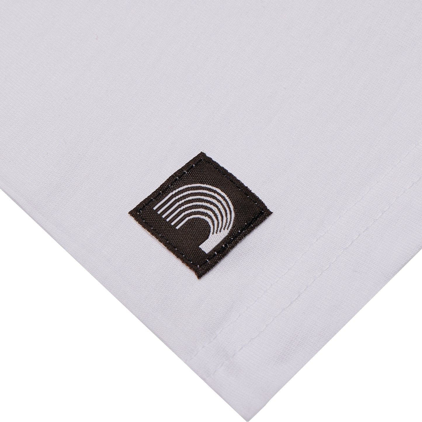 D'Addario Logo T-Shirt, White, 2XL