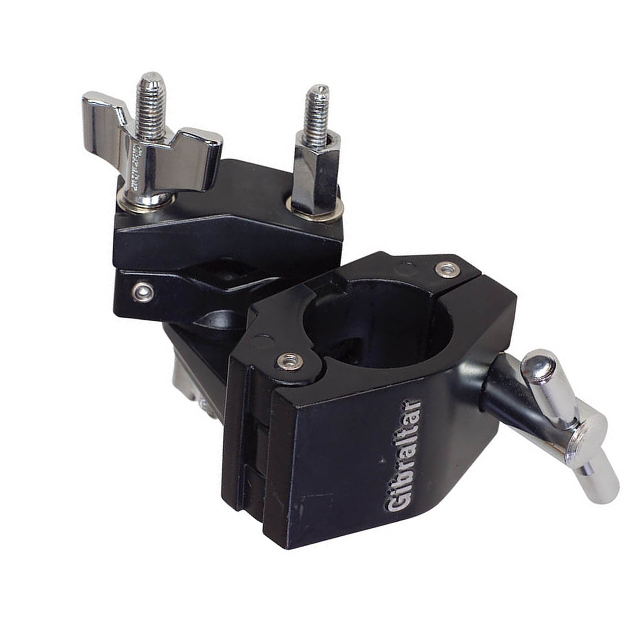 Gibraltar Road Series 1.5" Black Vertical-Adjust Drum Rack Multi Clamp