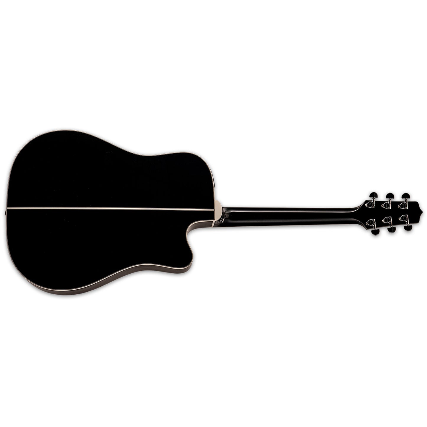 Takamine EF341SC-LH Left-Handed Legacy Acoustic-Electric Guitar W/Semi-Hard Case