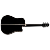 Takamine EF341SC-LH Left-Handed Legacy Acoustic-Electric Guitar W/Semi-Hard Case