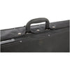 GEWA Violin Case, Aspirante, Oblong, 3/4, Carbon-Optic Black/Anthracite