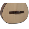 Caballero by MR Classical Guitar 7/8 Natural Solid Spruce Top