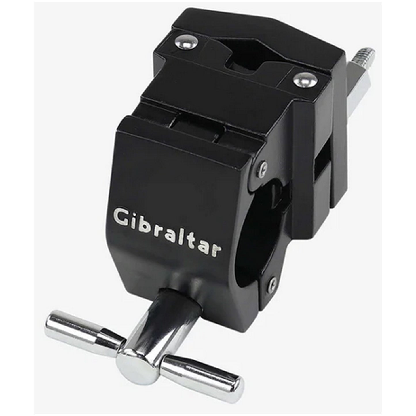 Gibraltar Road Series 1.5" Black Drum Rack Super Multi Clamp