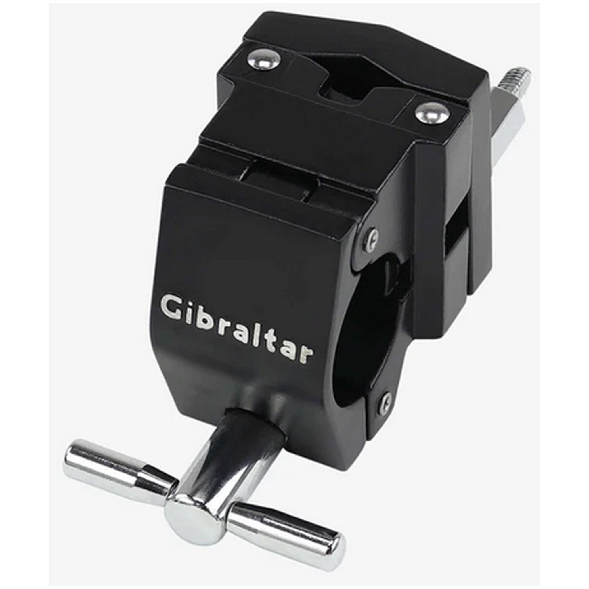 Gibraltar Road Series 1.5" Black Drum Rack Super Multi Clamp