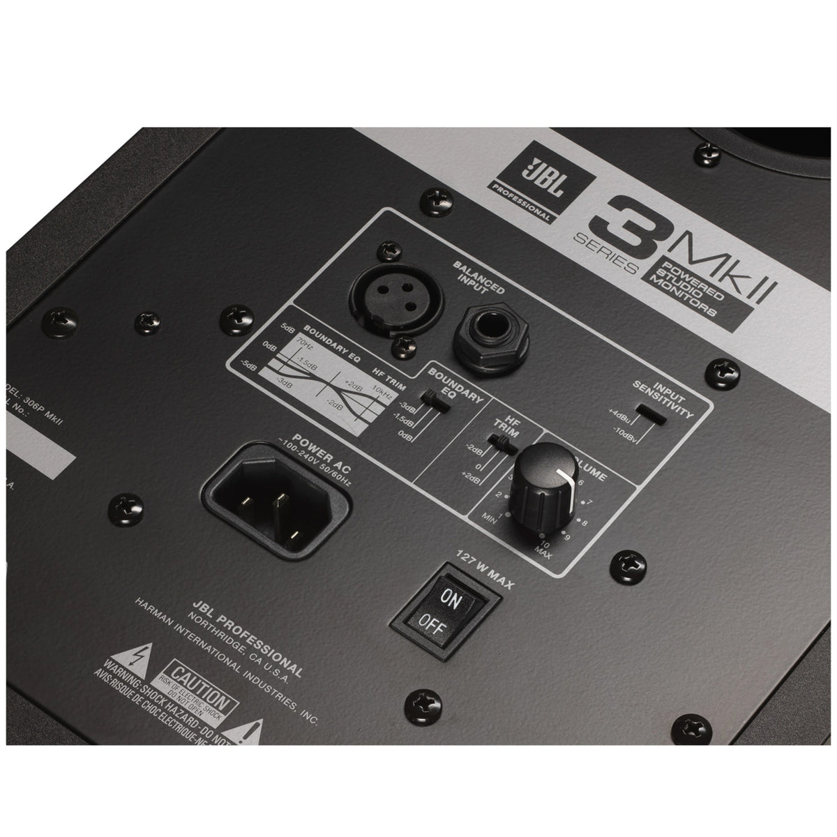 JBL 305P MkII Powered 5" Two-Way Studio Monitor