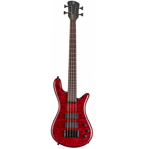 Spector Bantam 4 String Bass EMG Pickups Rosewood Black Cherry