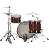 Ludwig Classic Oak Pro Beat 3-piece Acoustic Drum Set Shell Pack Brown Burst
