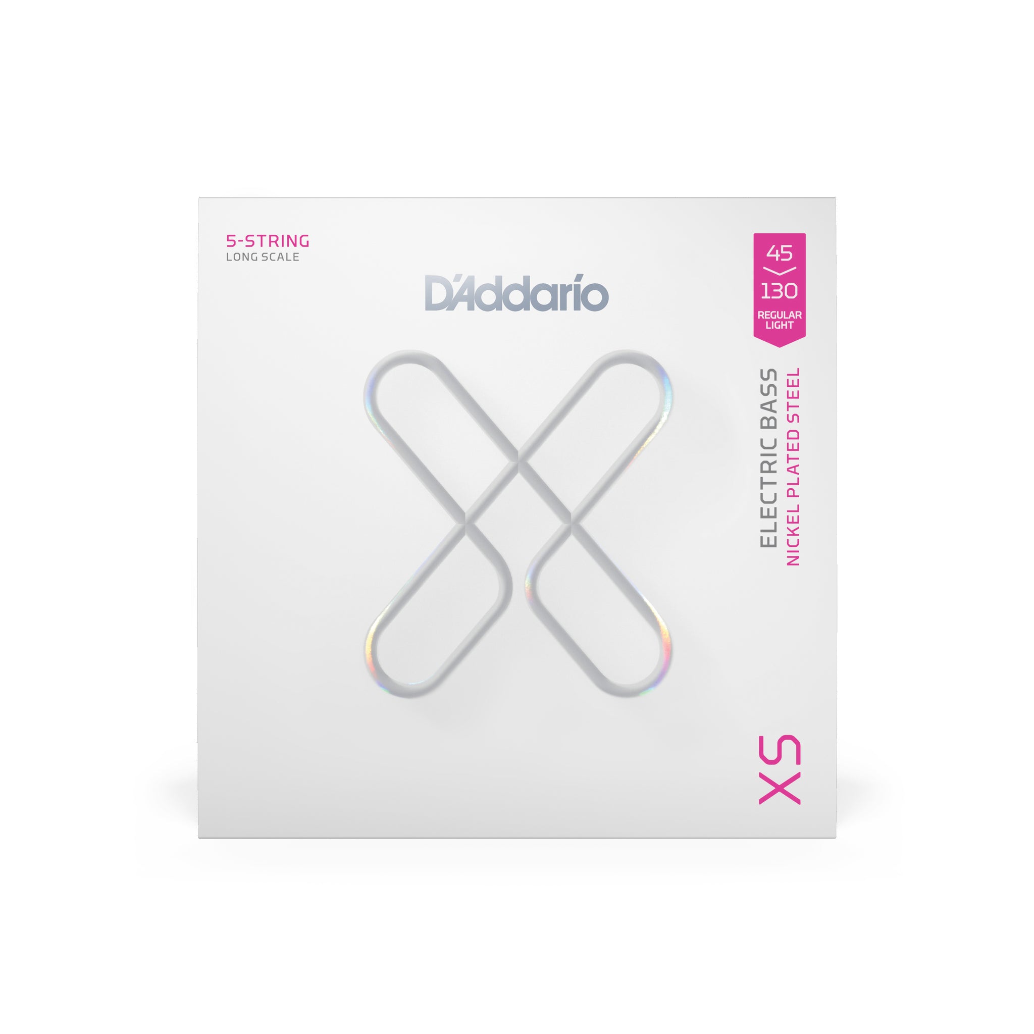 D'Addario 45-130 Regular Light, Long Scale Coated Bass Strings