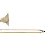 Bach 50B Stradivarius Bass Trombone Single Rotor System Yellow Brass Bell