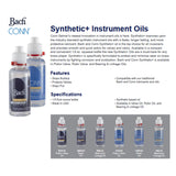 Bach BBL1Z Synthetic + Bearing & Linkage Oil 1.6 oz Box of 12