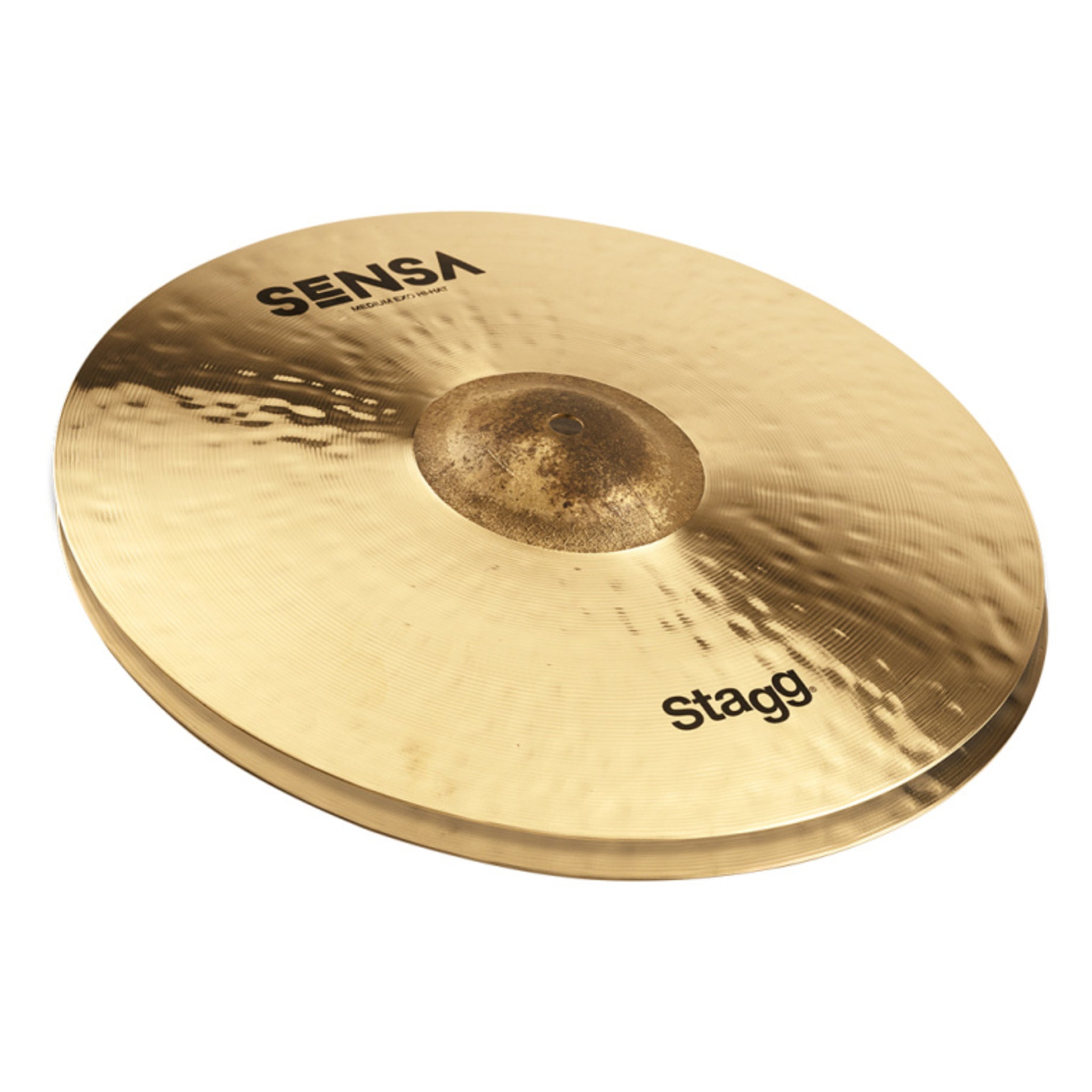 Stagg 14" Sensa Exo Hi-Hat Cymbal - Pair