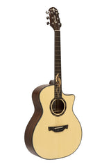 Crafter Anniversary Series, Mahogany Grand Audit Acoustic-Electric Guitar Spruce