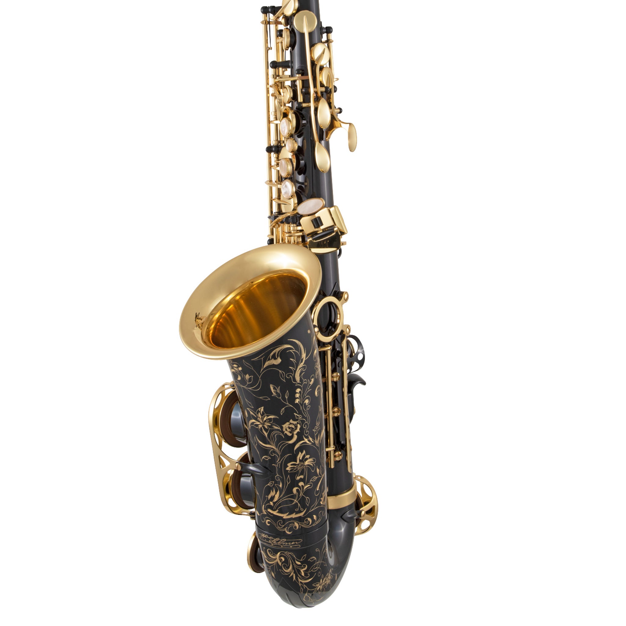 Selmer Paris 52JBL Series II Jubilee Edition Alto Saxophone Black Lacquer