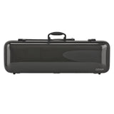 GEWA Violin Case, Idea 1.8, Oblong, 4/4, Carbon Black/Black w/Subway Handle