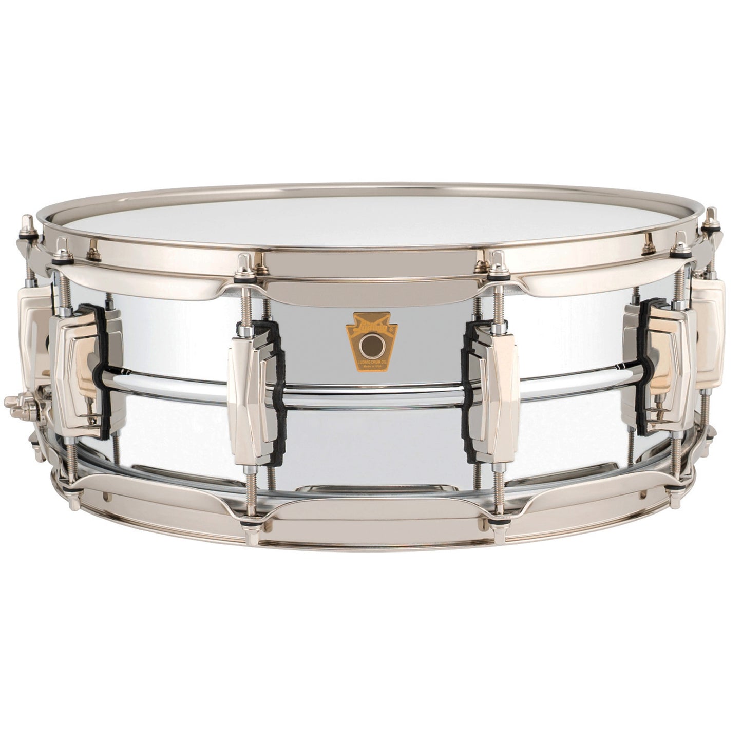 Ludwig LB400BN Supraphonic 5X14 Chrome Over Brass "Super Ludwig" Snare Drum