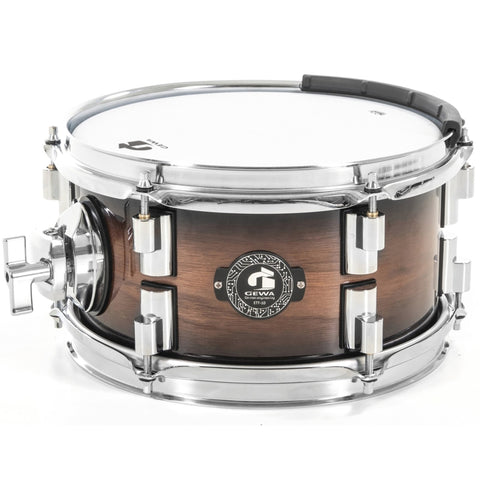 GEWA GD839.222, 12" E-Drum Shell Tom Walnut ETT-12-L