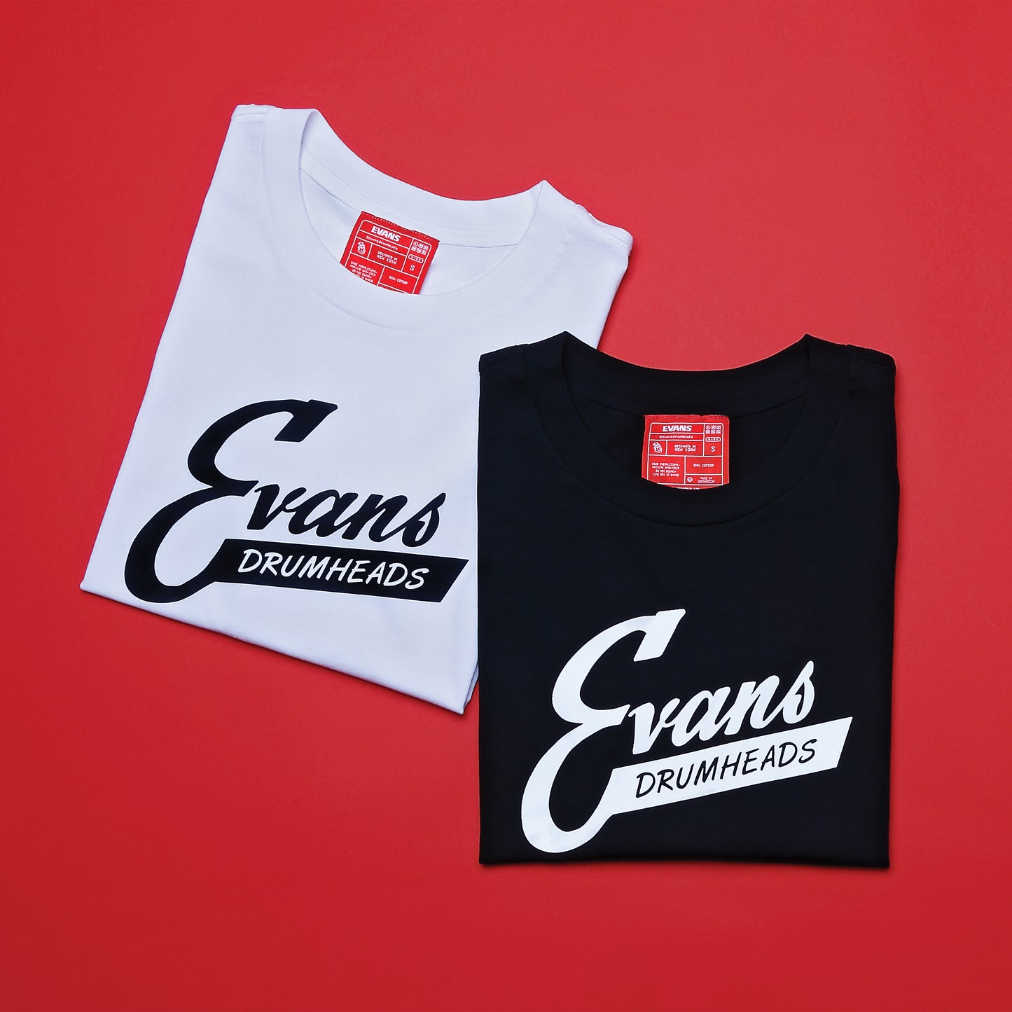 EVANS Retro Wo's T-Shirt Black M