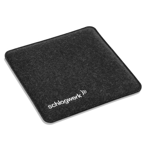 Schlagwerk SP70BLK Wool Felt Cajon Seat Cushion Black