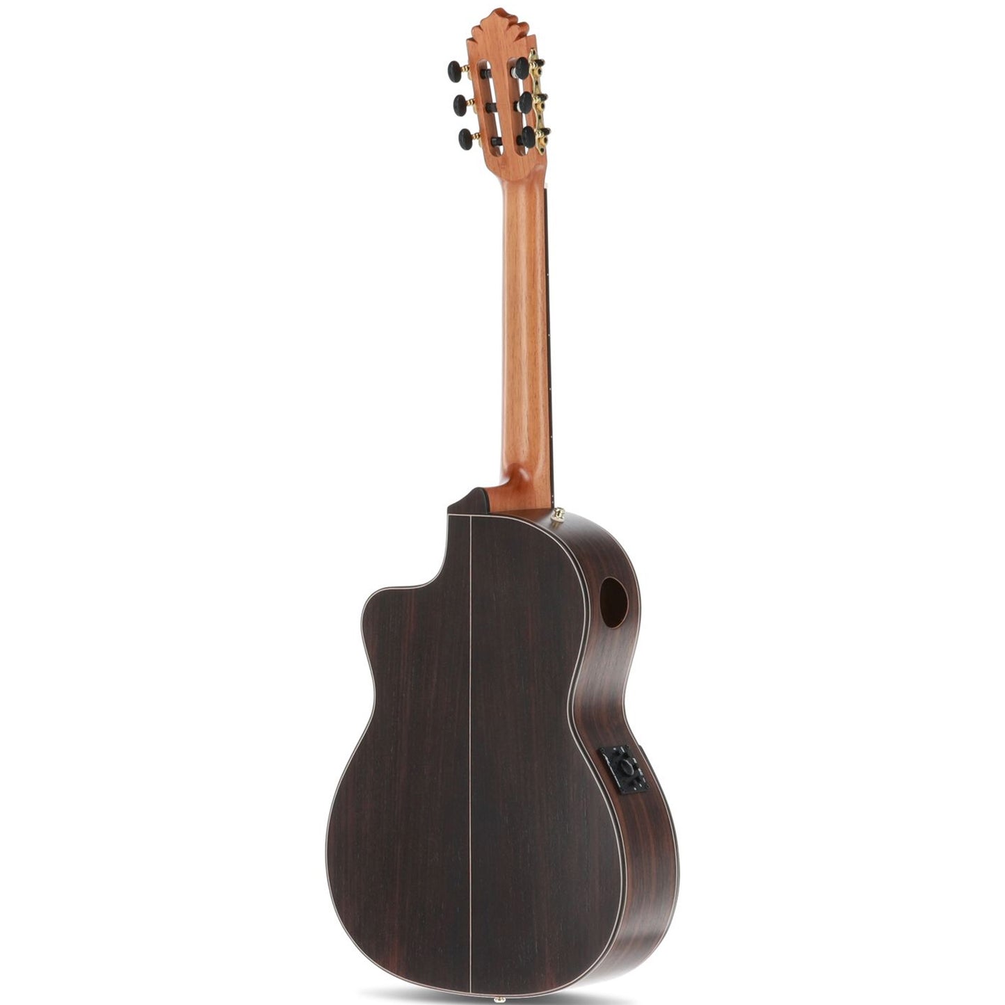 Manuel Rodriguez Electro-Acoustic Guitar Café Cortado, Indian Rosewood 4/4