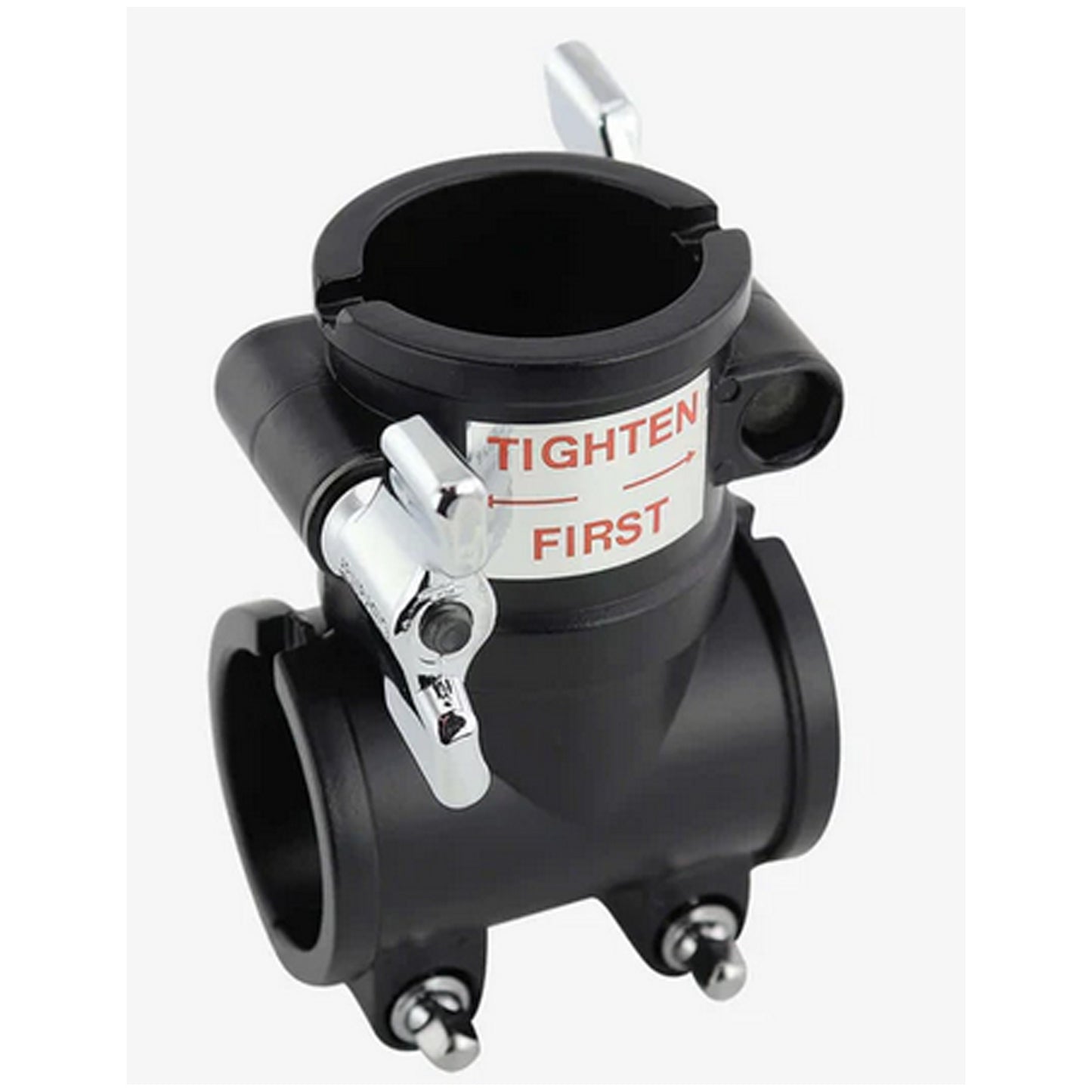 Gibraltar Power Rack Black Drum Key Tension T-leg Clamp